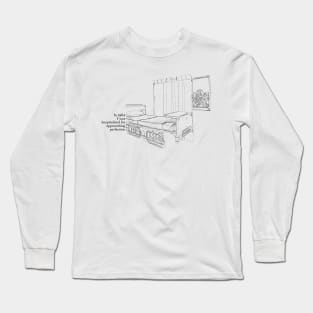 Silver jews - hospitalized for approaching perfection Long Sleeve T-Shirt